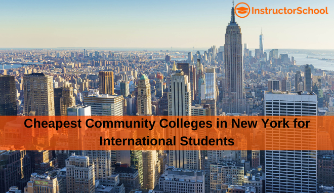 cheapest Community Colleges in New York for International Students