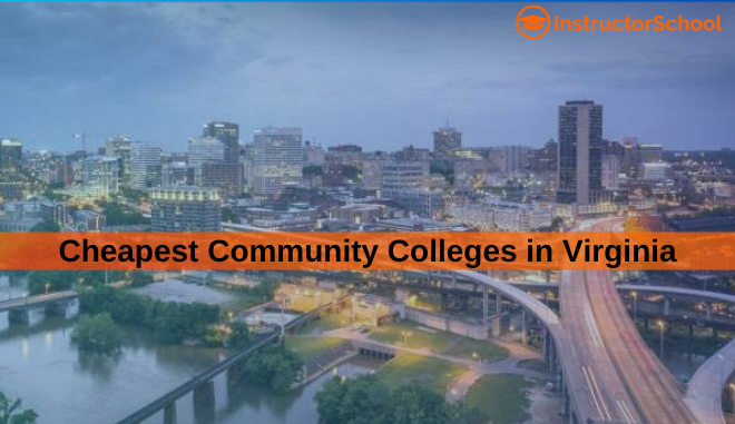 cheapest community colleges in Virginia