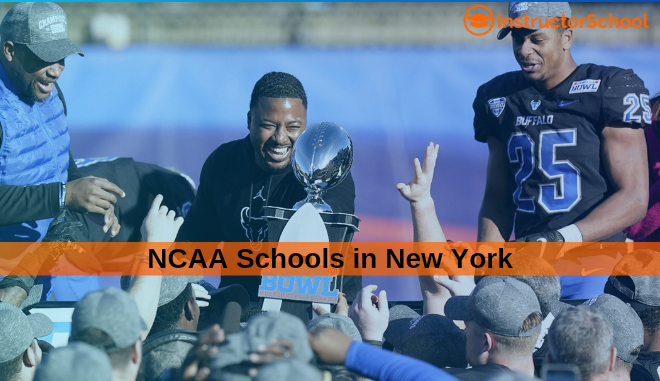 NCAA Schools in New York