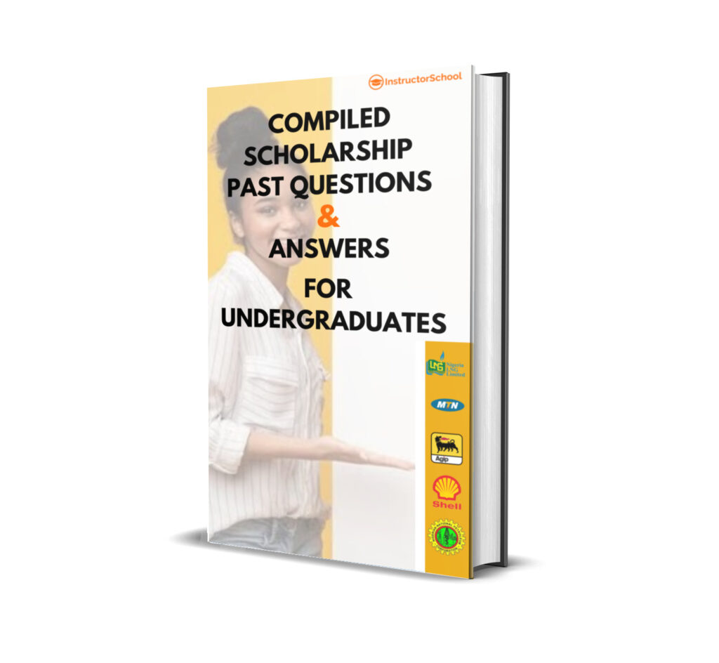 scholarship past questions and answers PDF