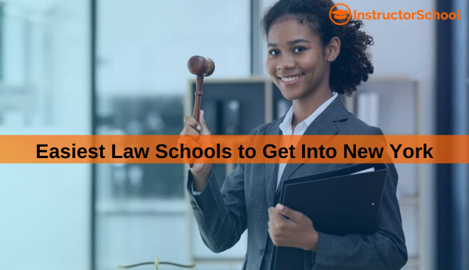 easiest law schools to get into New York