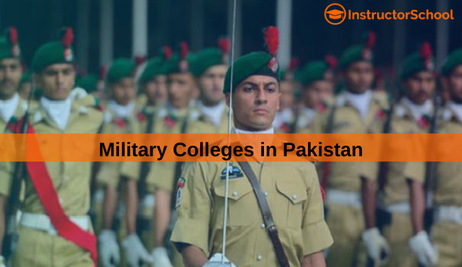 Top 10 Military Colleges in Pakistan