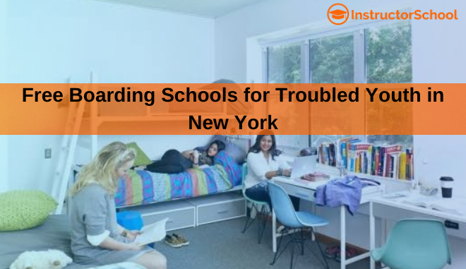 free boarding schools for Troubled youth in New York