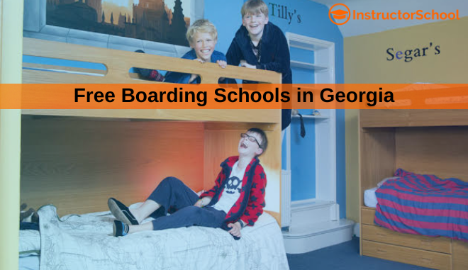 free boarding schools in Georgia