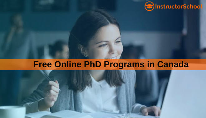 free online PhD programs in Canada