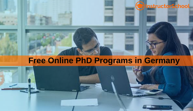 free online PhD programs in Germany