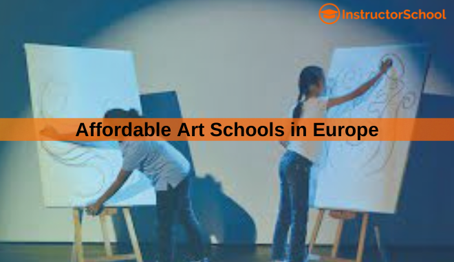affordable Art schools in Europe