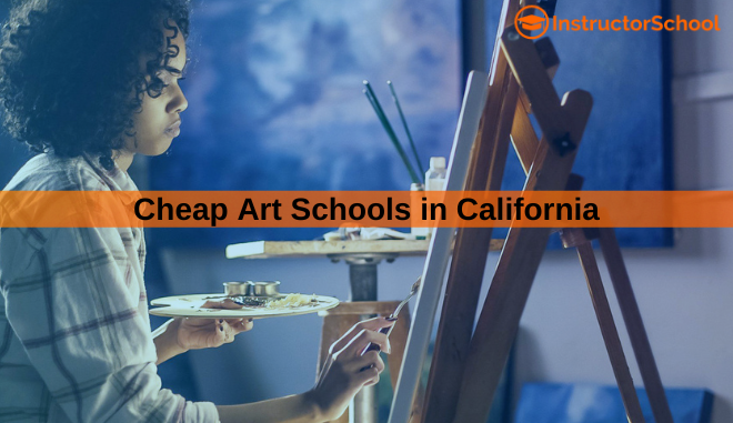 cheap Art schools in California