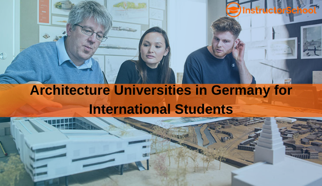 Architecture Universities in Germany for International Students