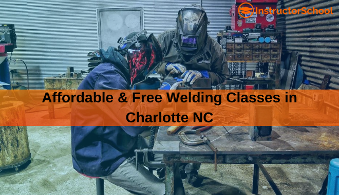 Affordable & Free Welding Classes in Charlotte NC