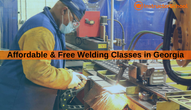 free welding classes in Georgia