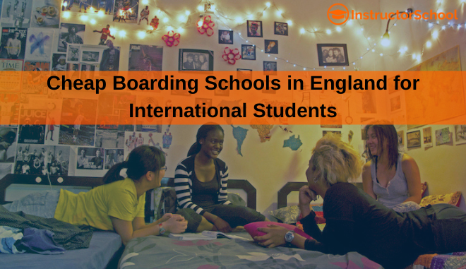 cheap boarding schools in England for international students