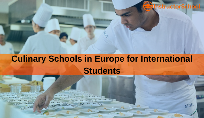 culinary schools in Europe for international students