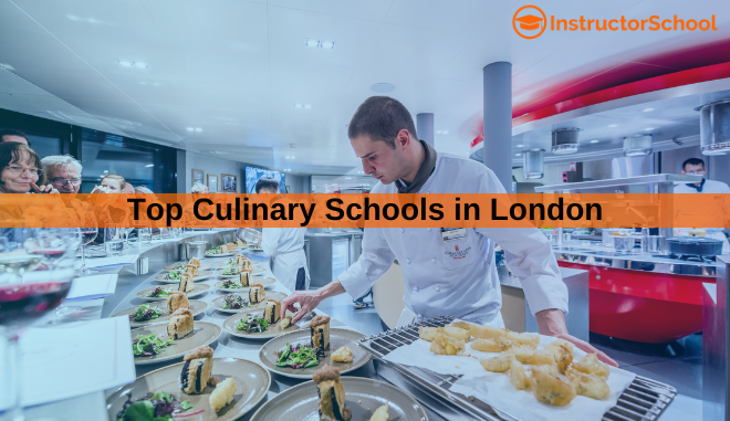 top culinary schools in London
